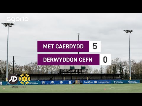 Cardiff Metropolitan Druids Goals And Highlights