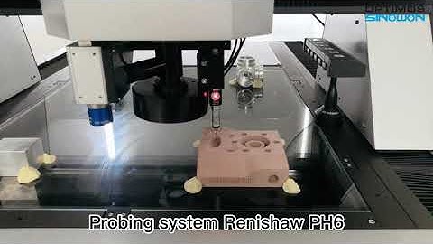 Demonstration Optimos Sinowon - All in one sensor system