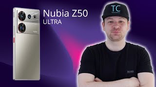 ZTE Nubia Z50 Ultra Unboxing & Initial Review | TechCentury x @MORE_Magazine_DACH