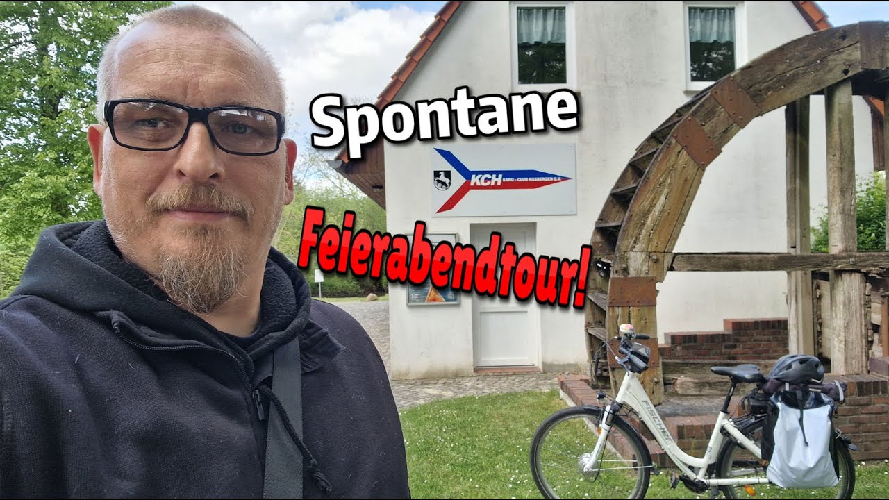 🚴‍♂️ Spontane E-Bike Feierabendtour: Ohne Plan durchs Grüne (Hasbergen ➝ Delmenhorst)