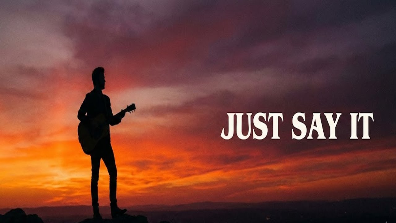 Just Say It (Inspired by “More Than Words” – Extreme) | Emotional Acoustic Rock Ballad