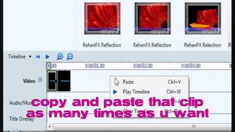 WMM Text Effect #2 II Shaky Effect