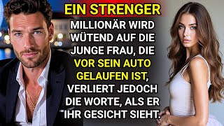 Sie rannte hinter den Kostümen her, die der starke Wind auf die Straße wehte, aber als...