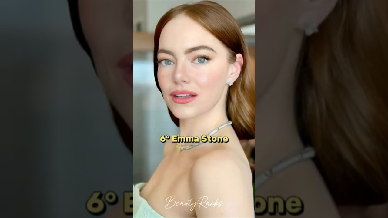 Top 10 Most Beautiful Actress  With Green Eyes 😍💚 