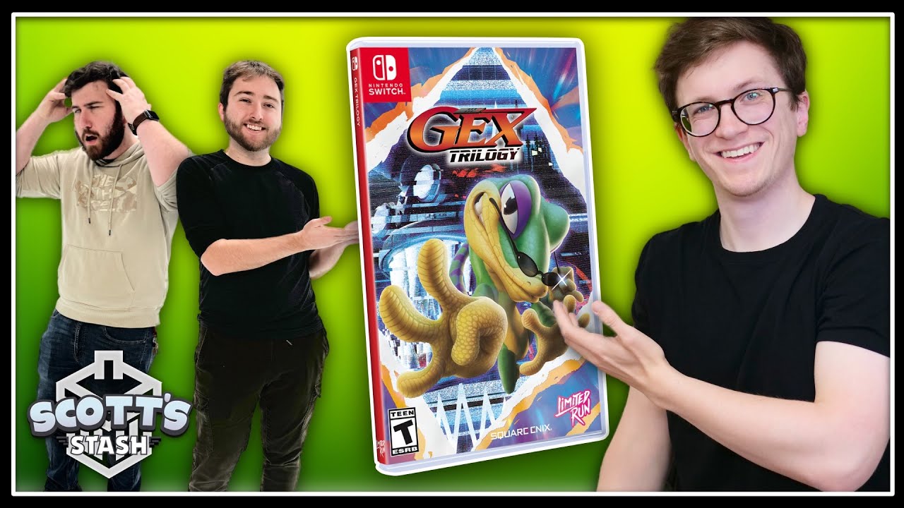 Scott, Sam and Eric Get Paid to Play Gex Trilogy