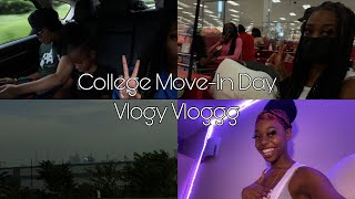 Mini College Move-In Day Vlog!!