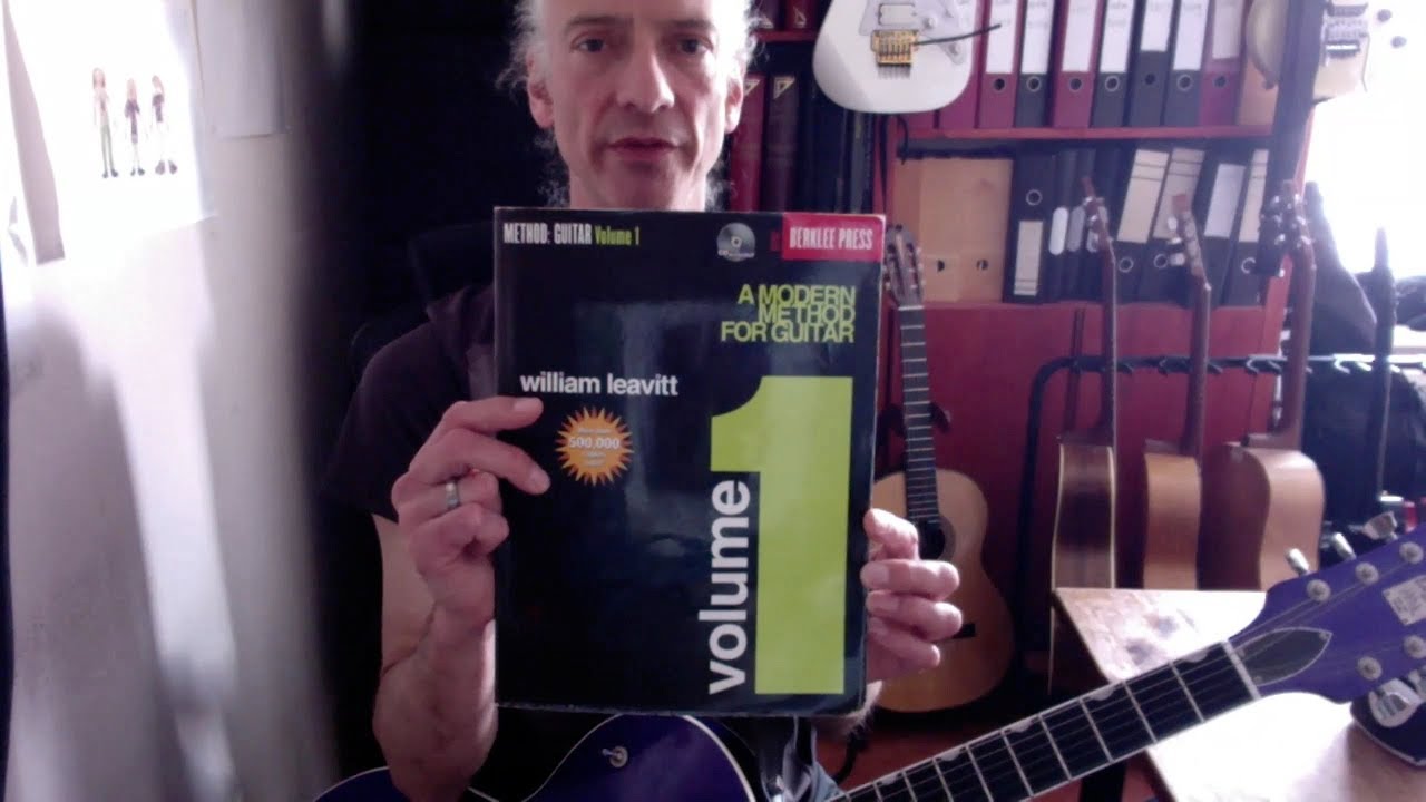 William Leavitt - A Modern Method For Guitar Volume 1: How do I practice this?