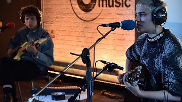 Sunflower Bean perform Easier Said in the 6 Music Live Room