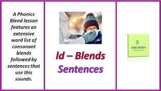 Phonics Blends "ld" Family English Sentences EP-4 #shorts #education