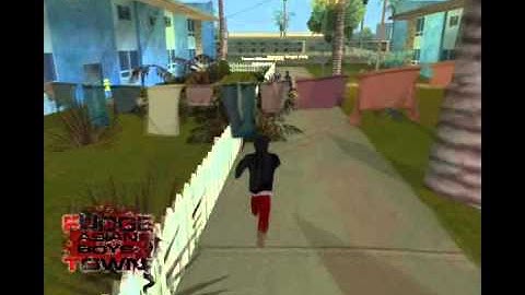 net4game || Fudge Town Asian Boys and Satanas Red Dragon bangin on 17st.