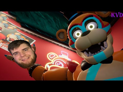 Видео: ПРИВЕТ, ФРЕДДИ | Five night's at Freddy's Security Breach #1