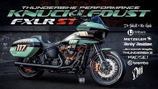 Thunderbike Knuckledust - customized Harley-Davidson Low Rider ST