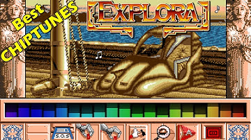 Chrono Quest Trilogy - Atari ST INTROS MUSIC GAMES