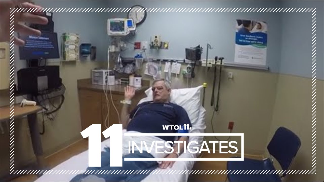 Interview with man who claims Mayor Matt Damschroder, from Elmore