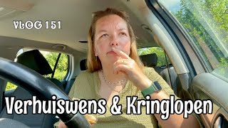 Verhuiswens, kringlopen & wandelen 🌸🌿 Vlog 151 | Gwoonbysandra