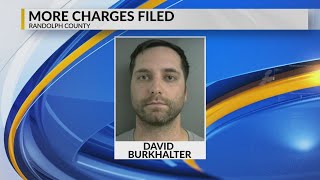 Additional charges for Randolph County teacher accused of sexual relationship with a student
