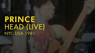 Prince | Head (Live)