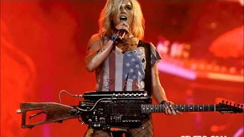 Ke$ha NEW WARRIOR OUTTAKE SNIPPET. (MACHINE GUN LOVE)