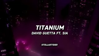 David Guetta  Titanium Ft Sia s