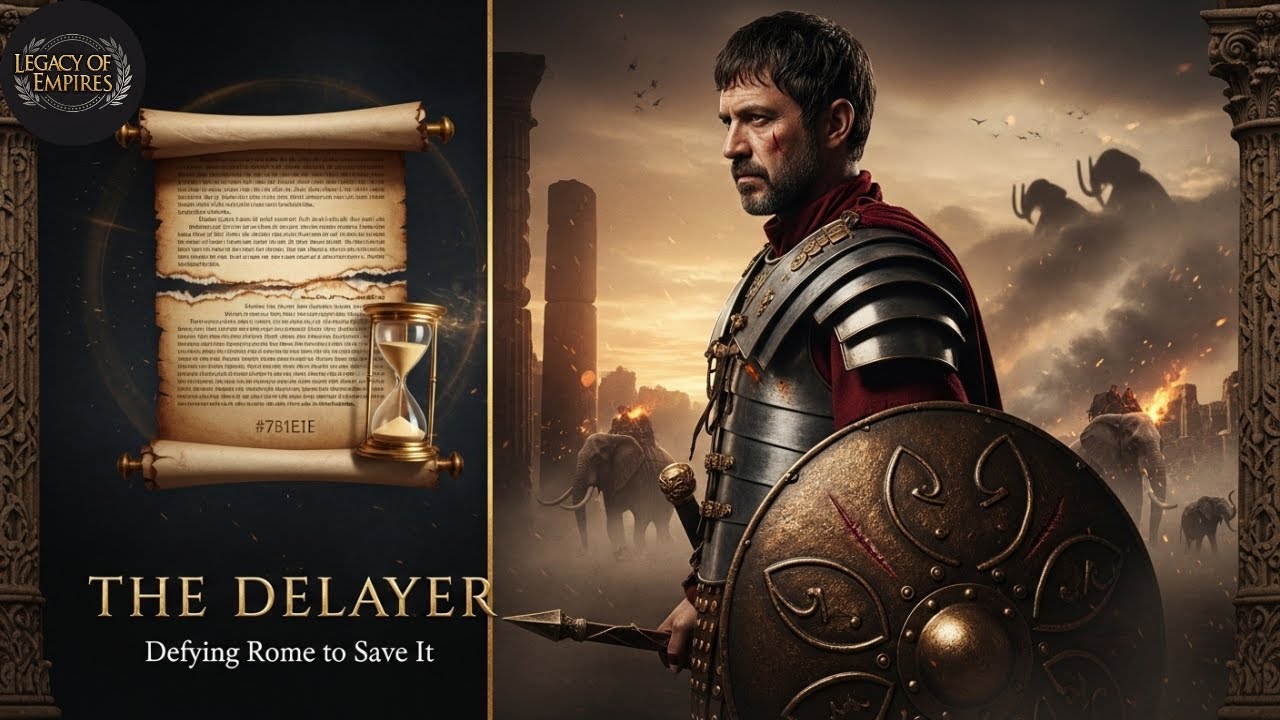 Fabius Maximus: The Delayer Who Saved Rome from Hannibal - Legacy Of Empires