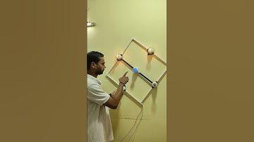 Wheatstone bridge practical ITI classes | #shorts #viral #iti #experiment #tecnician