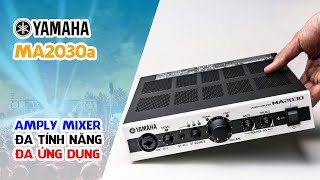 YAMAHA MAA   Âm Thanh Ánh Sáng Hoàng Tùng