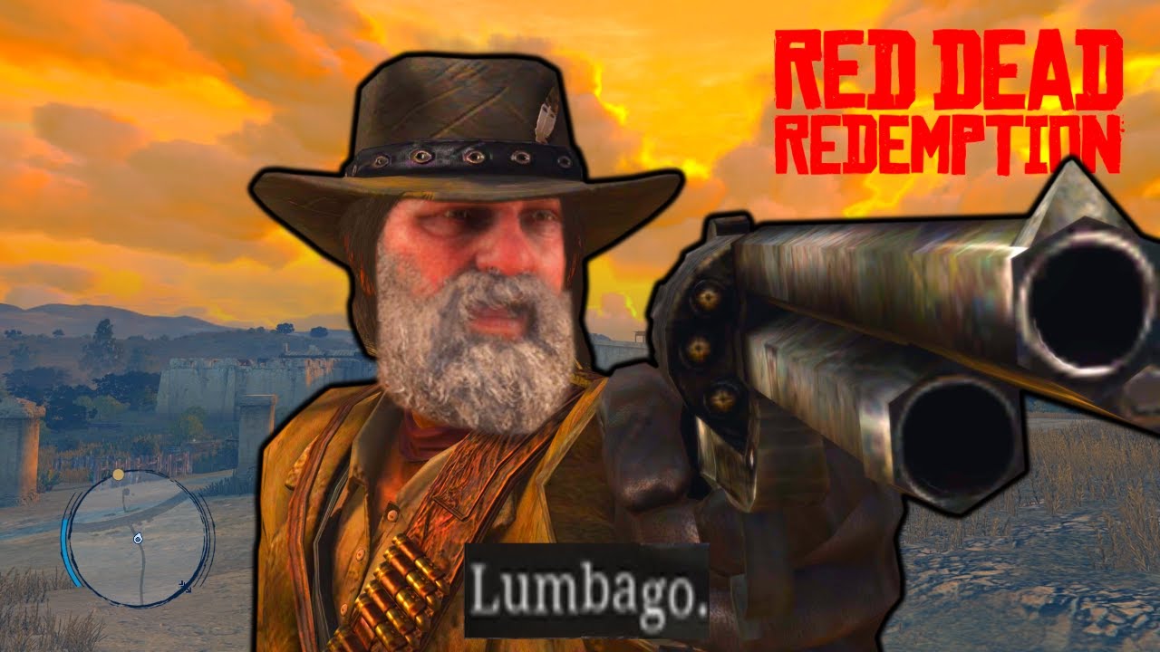 Red Dead Redemption In A Nutshell - YouTube