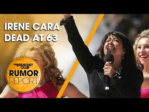 Irene Cara Dead At 63, Odell Beckham Jr. Loses Consciousness On Flight +More