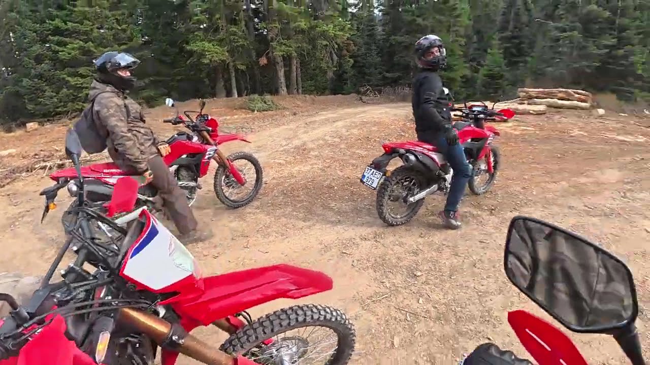 2025 HONDA CRF 250 L - KASTAMONU İHSANGAZİDEN, ILGAZ YURDUNTEPEYE...