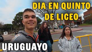 Cómo SOBREVIVO en liceo uruguayo: Mis compañeros me enseñan SLANG URUGUAYO