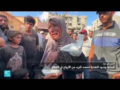 تدهور الوضع الإنساني في غزة: مجاعة تهدد آلاف الأطفال