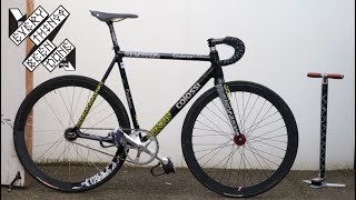 Cadence Colossi Frame revealed  & The Dalles mt 60 shred