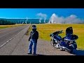 Yellowstone, Canyon Village to Old Faithful; Yellowstone Motorcycle Ride