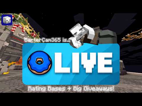 🔴 | Donutsmp live| rating bases 5m per | Gambling| Media | !yt !twitch !dc | 🔴