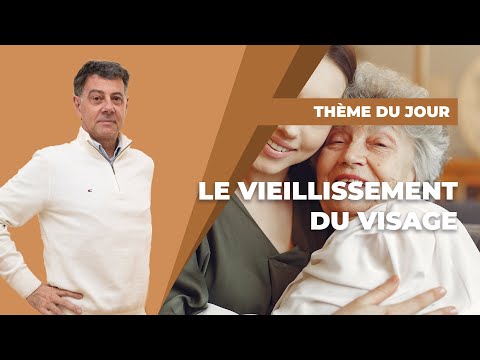 Pourquoi notre visage ne vieillit-il pas de façon uniforme ?