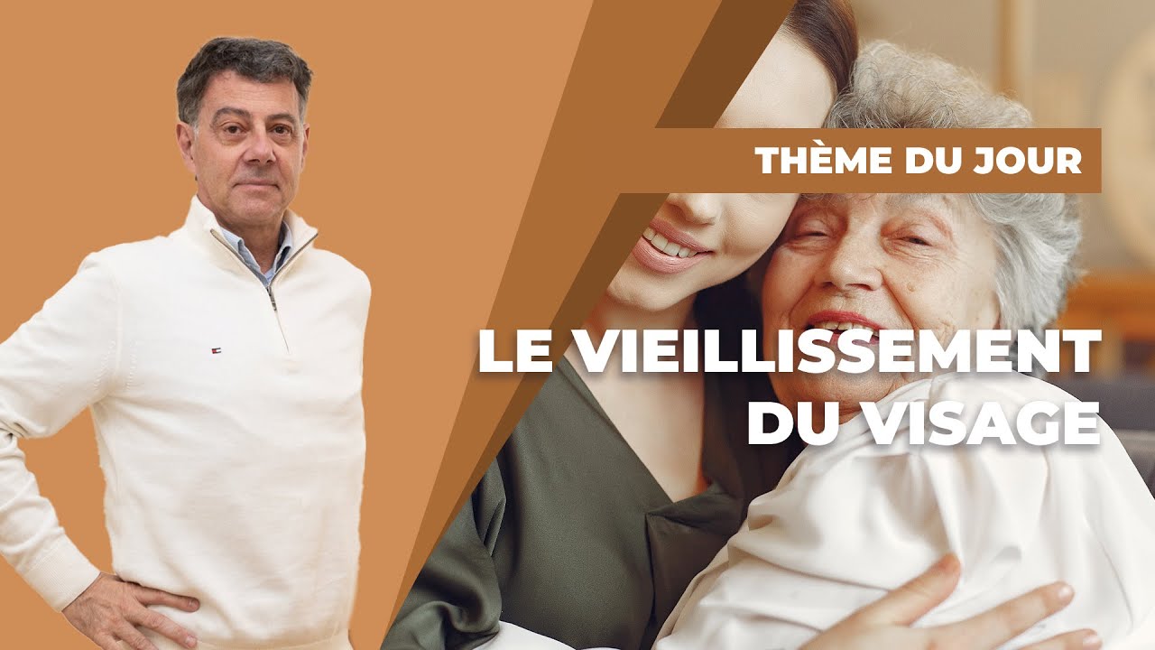 Pourquoi notre visage ne vieillit pas de façon uniforme ?