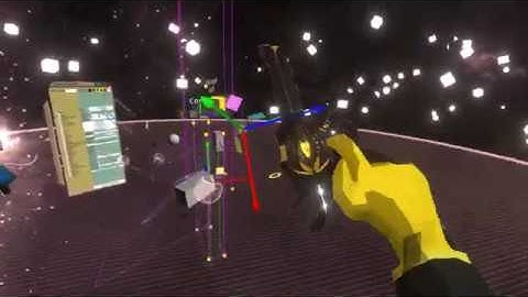 NeosVR devlog - new gripping system now working with tools!