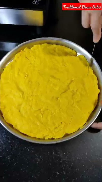 Traditional Besan Pitor Curry | Besan Ki Sabzi