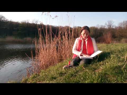 Лев Ошанин. Издалека долго течёт река Волга Перевод Тани Гамгия