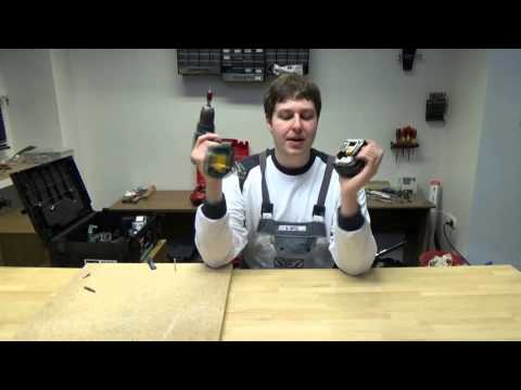 Akkuschrauber ausführlich erklärt Tutorial 2/2