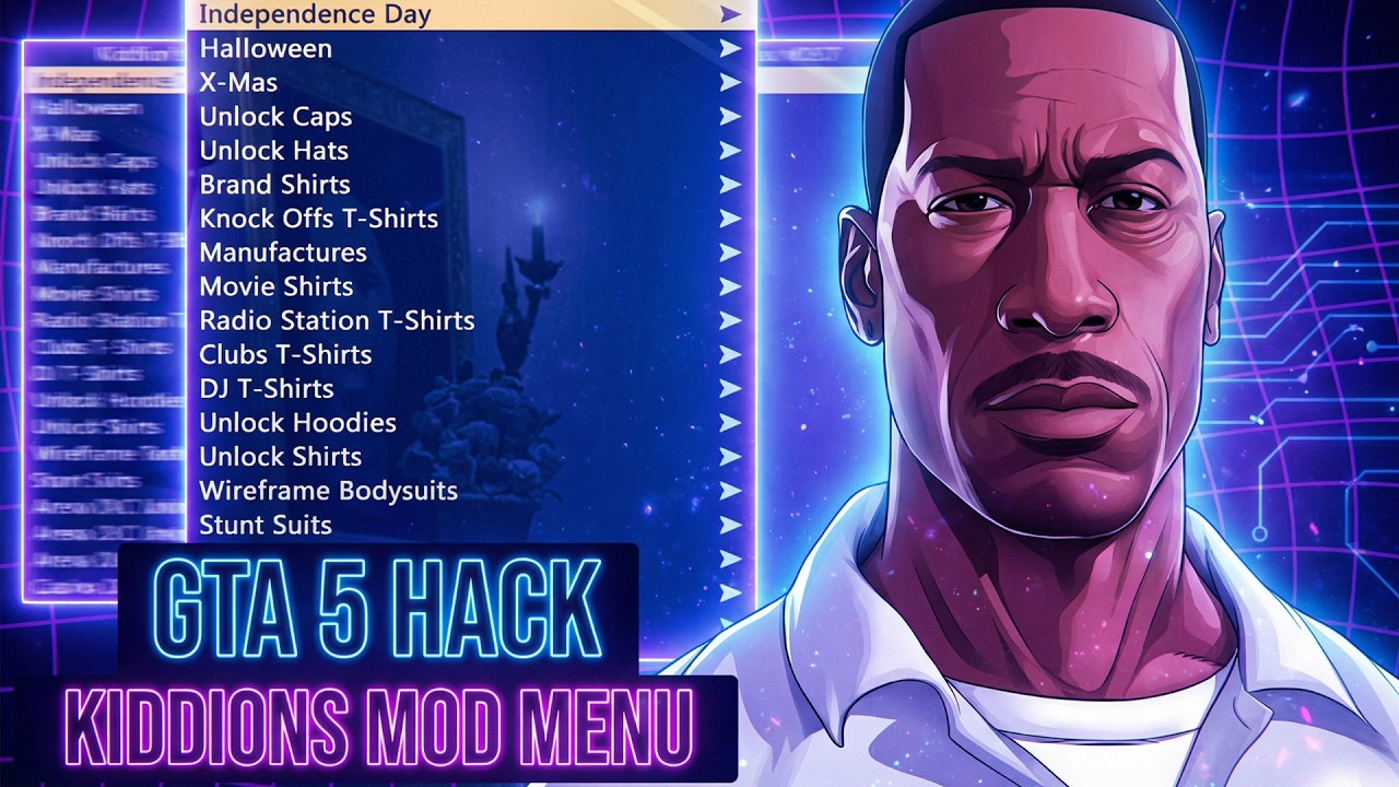[NEW] GTA 5 Mod Menu PC 2026 / Free Kiddions Cheat, Money Hack & Online Mods (WORKING)