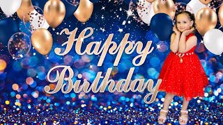 Happy Birthday - Ditëlindja e Egla 4 vjeçe ( Pjesa ne shtepi Video florenci fredit )