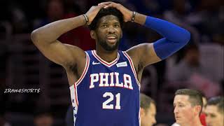 JOEL EMBIID COULD BE TRADED IF THE 76ERS DON'T MAKE IT TO THE ECF YET AGAIN NEXT SEASON!
