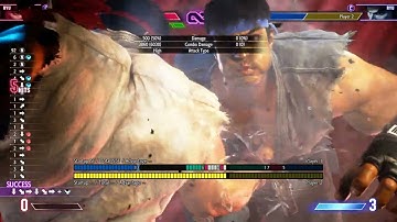 Street Fighter 6 Ryu Damage Scaling Makes No Sense. LOL
