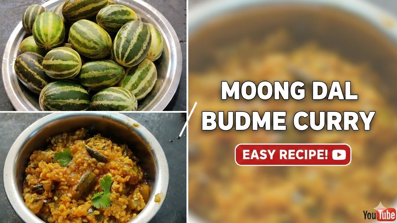 Budme Mung daal curry