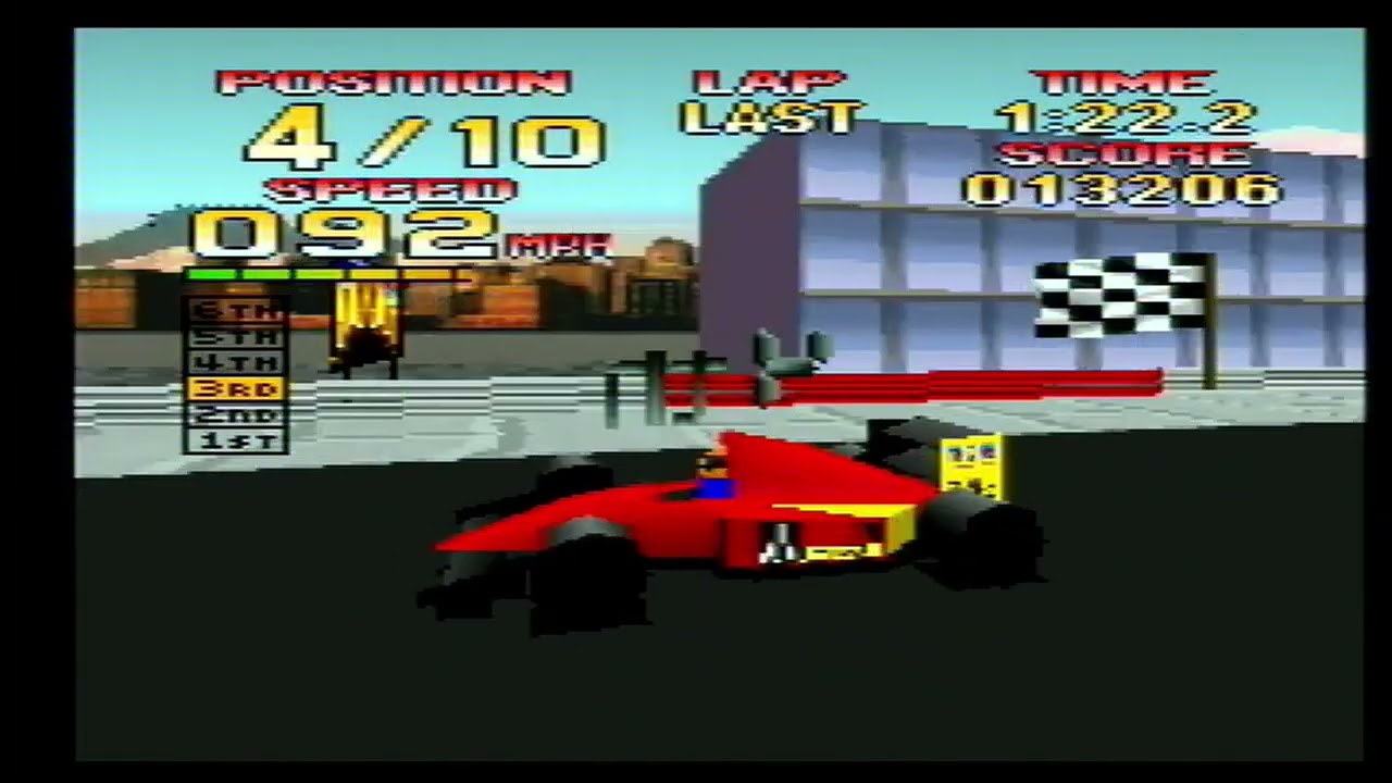 World Tour Racing Atari Jaguar CD Gameplay 2022 - YouTube