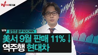 [정주행2] 현대차 – 美질주 ’일단 멈춤’ 9월 판매 11%↓ #10/3