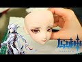 『原神』アルレッキーノをドールで作ってみた('ω')『DOLL』I made Arlecchino into a doll - Genshin-