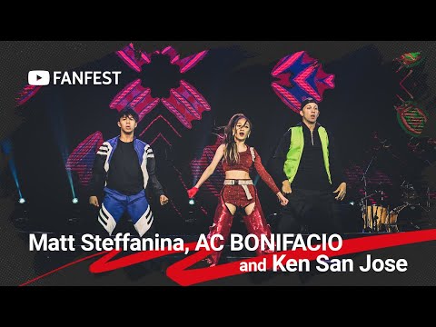 Matt Steffanina, AC BONIFACIO and Ken San Jose featuring Alex Wassabi @ YouTube FanFest Manila 2