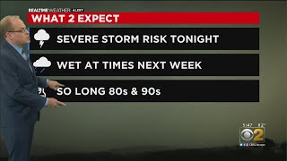Severe Storm Risk Persists For Sunday Night Net Worth